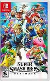 Super Smash Bros. Ultimate -- Case Only (Nintendo Switch)